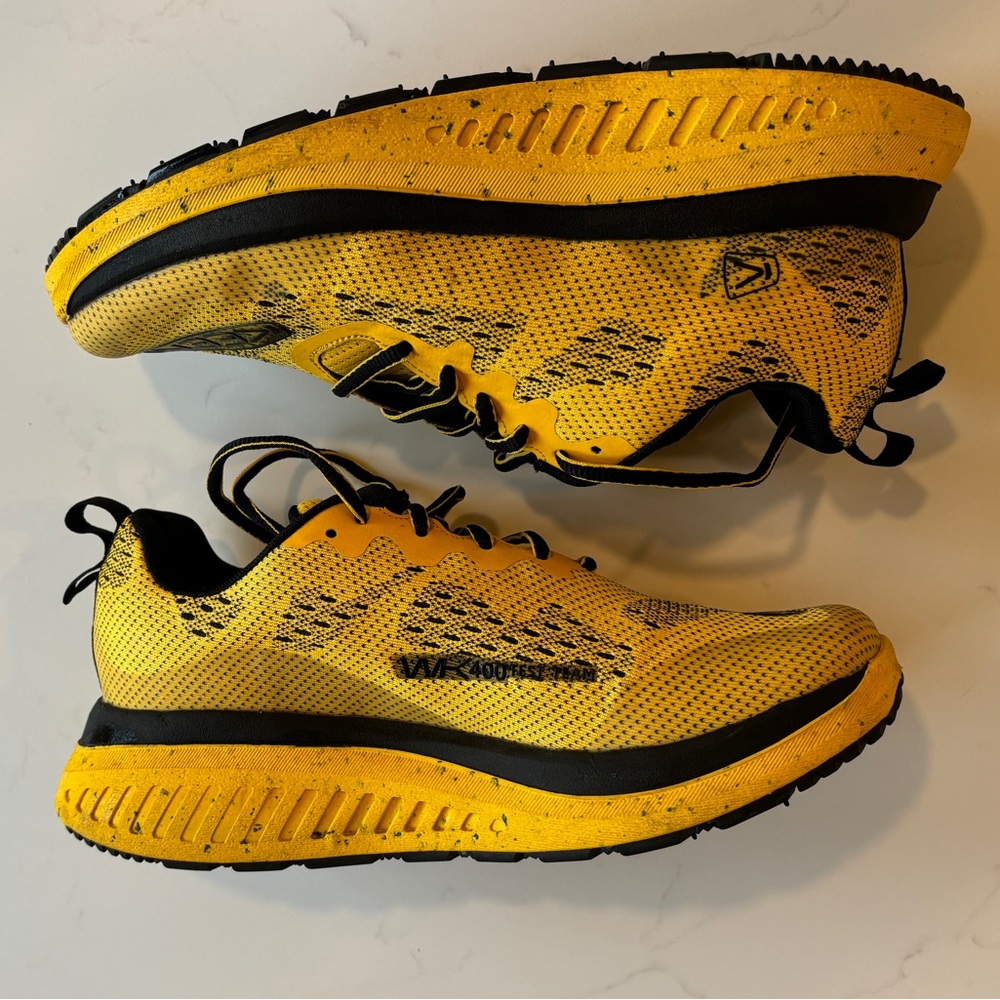 Keen Yellow and Black Athletic Shoes